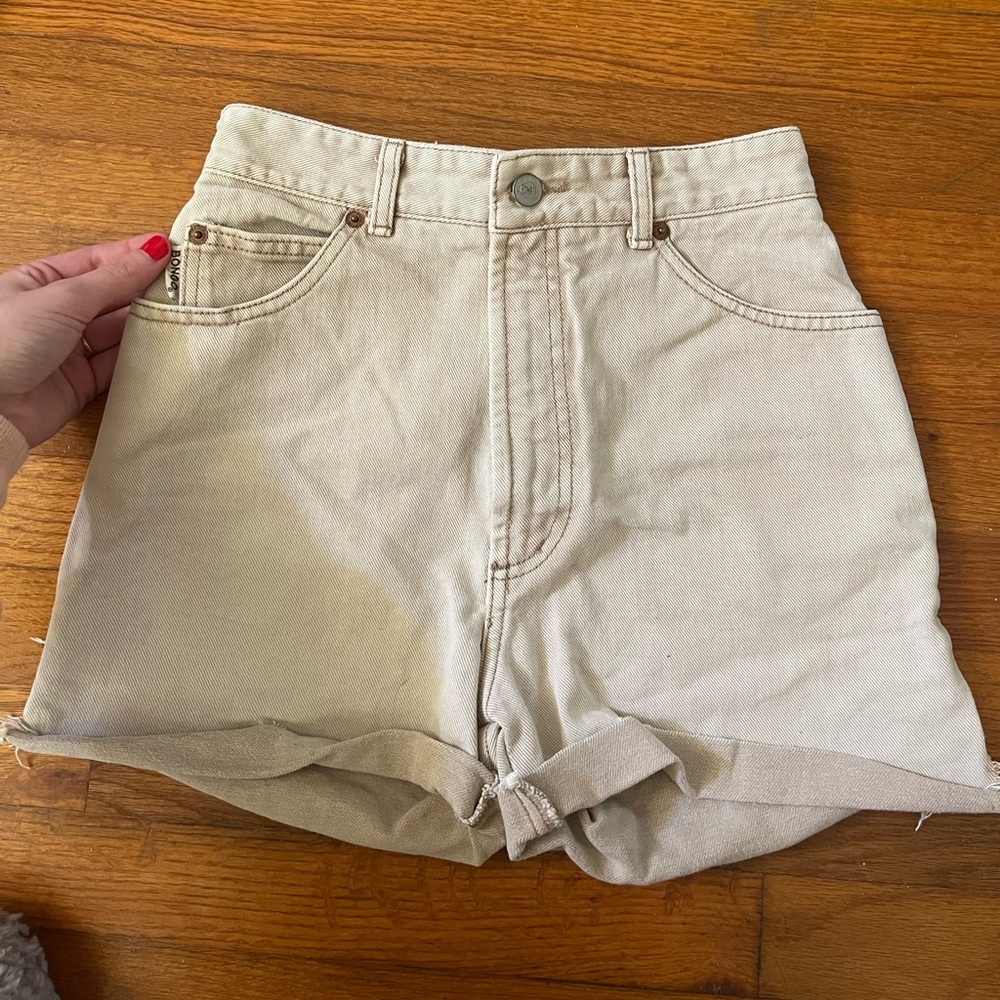 vintage BONGO jean shorts